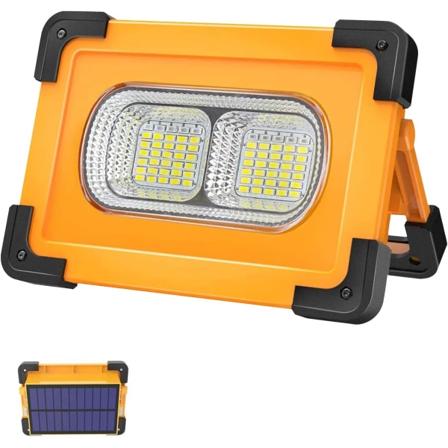 80W Latautuva LED-tulvavalo 4 tilaa Super kirkas työvalo P