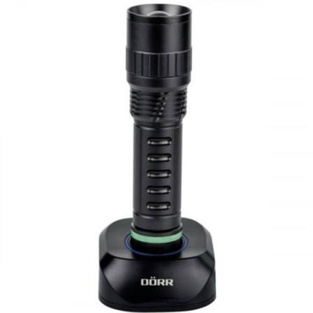 Dörr Scl-18042 Led (rgb) Lommelygte Batteridrevet 750 Lm 295...