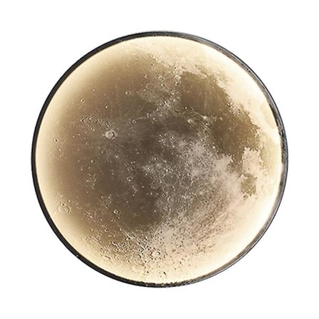 Moon Wall Lamps Modern Led Lights Wall Decor Mural Lighting Decoration Lights