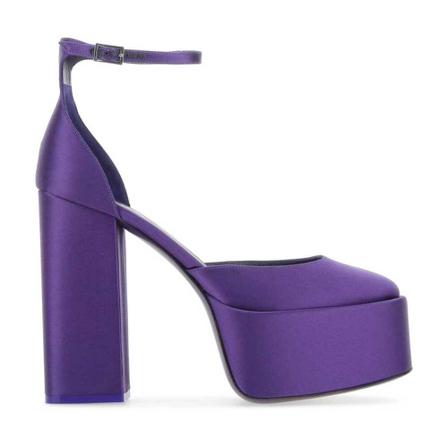 Paris Texas, High Heel Sandals Paars, Dames, Maat:37 EU