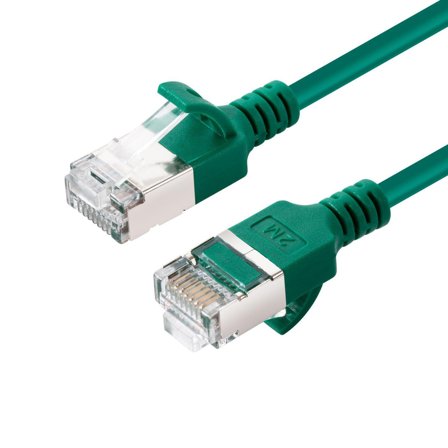 MicroConnect CAT6A U-FTP Slim, LSZH, 3m