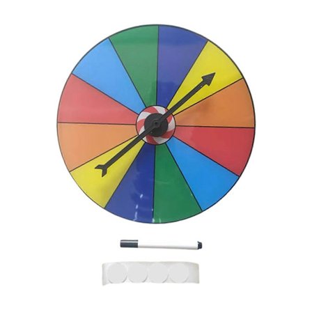 Bordspris Turntable Fortune Wheel Spinnings Game Lucky Draws Roulette Wheel Raderbar Återanvändbar Fortune Wheel (FMY)