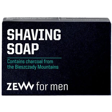 Zew for Men Shaving Soap 85 ml, Mænd, Skægpleje, Skægshampoo