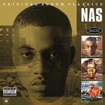 Original album classics (box 3 cd) Nas