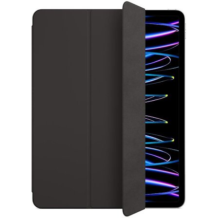 Officielt Apple iPad Pro 12.9 (3., 4., 5., 6. generation) Smart Folio Flip Cover - Sort{AZC}