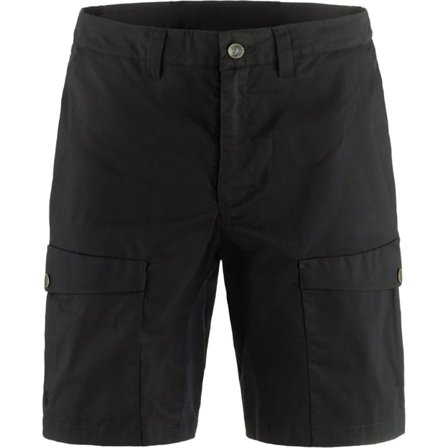 Fjällräven Herr's Abisko Hybrid Trail Shorts in Black | Size: 46, G-1000