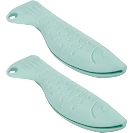 Pieces Knivar Ryggskydd Silikone Håndbeskyttelse Køkken Håndbeskyttelse Universelt Kødhakkeværktøj Blad Håndbeskyttelse Til Køkken