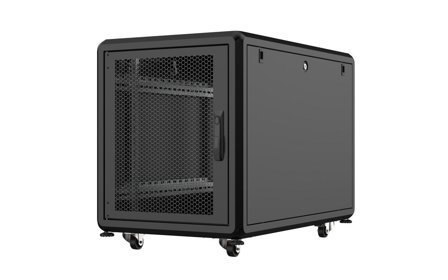 Lanview by Logon - rack - 600 x 1000 mm, server line - 12U
