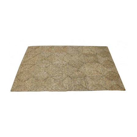 Sjögräsmatta "Natural living" - Beige - L 180 x l 120 cm