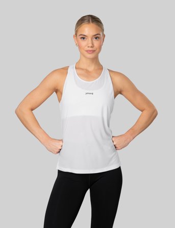 Johaug Discipline Singlet - White - L