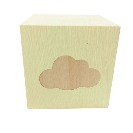 Nordisk Stil Skrivbordsdekoration Fotorekvisita Barnrum Sovrum (Ljusgul)