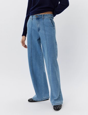 Sofie Schnoor Carisw Mid Jeans - Blue - XL