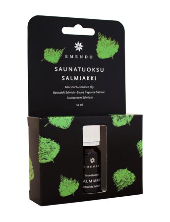 Emendo Sauna Fragrance Salmiac - Nude - 10 ml