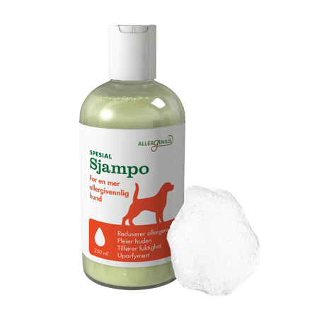 Addeira Allergenius Hund Spesialsjampo, 250 ml