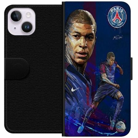 Apple Iphone 14 Plus Plånboksfodral Mbappe