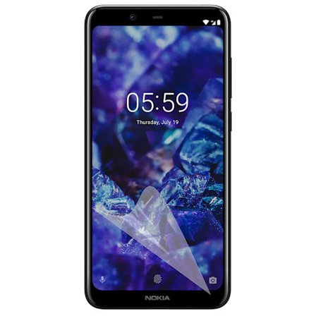 3-Pack Nokia 5.1 Plus Skärmskydd - Ultra Thin