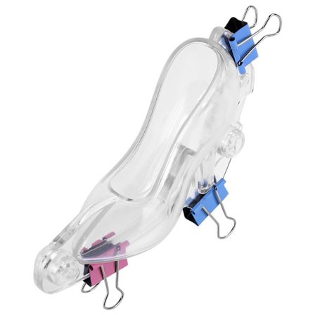 3D Høj Hæl Chokoladeform - Perfekt til Børnefest (Lille)