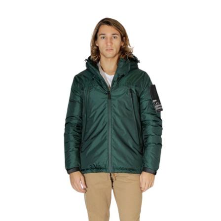 Outhere Jass , Groen , Heren , Maat: M Winterjassen