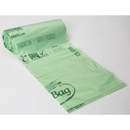 BIOBAG Säck Extrastark 125/150L 10/rl - Lyreco - Städ och hygien - Påsar och säckar - Plastsäckar
