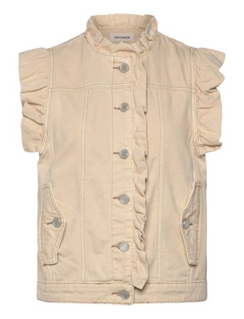 Farahsw Vest Beige Sofie Schnoor