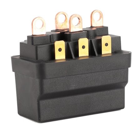 Vinsch Solenoid Kontakt Relæ Kontaktor 12V 120A Stål Universal til ATV UTV 4X4 Køretøjer