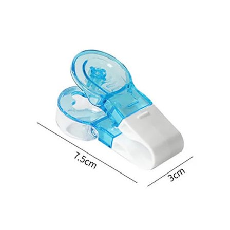 Bærbar pilletaker-tabletter Blisterpakkeåpner Pilledispenser