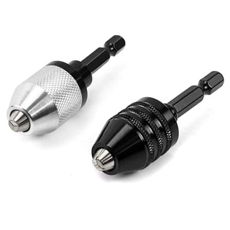 0,3-3,6 mm:n porakärki SDS-adapterilla 1/4 (6,35 mm) kuusiokoloavain