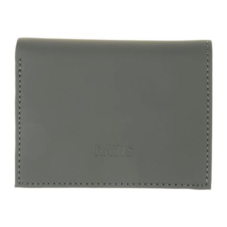 Rains Wallets Cardholders , Grijs , Heren , Maat: ONE Size Portefeuilles