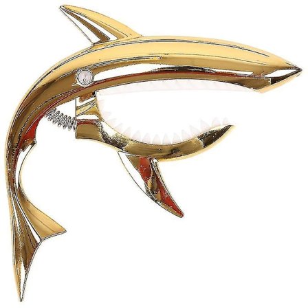 Guitar Zink Legering Capo Træ Guitar Elektrisk Guitar Ukulele Capo Musikinstrument 1stk guld