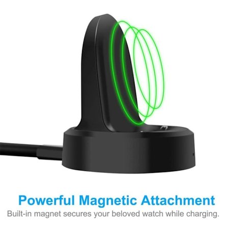 Laddare för Samsung Gear S3, laddningsdocka med USB-kabel för Gear S3