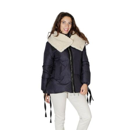 Holubar, Down Jackets Blauw, Dames, Maat:S