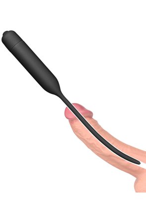 Kjøp Silicone Vibrating Urethral Dilator - Vibrerende dilator | God pris