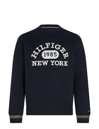 Monotype Collegiate Crewneck Tommy Hilfiger Navy