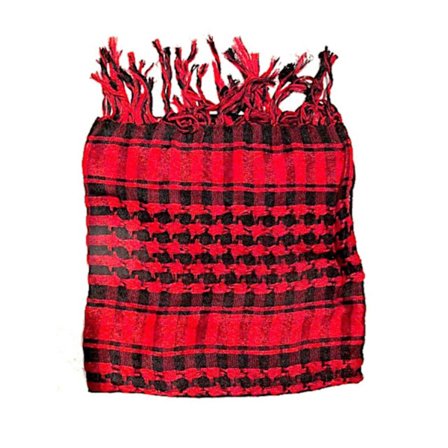 Palestinasjal - og Svart - scarf W