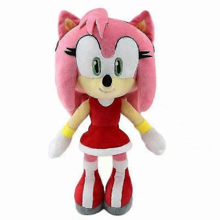 2023 Ny Sonic Amy Rose Plyslegetøj 30cm -Yx (FMY)