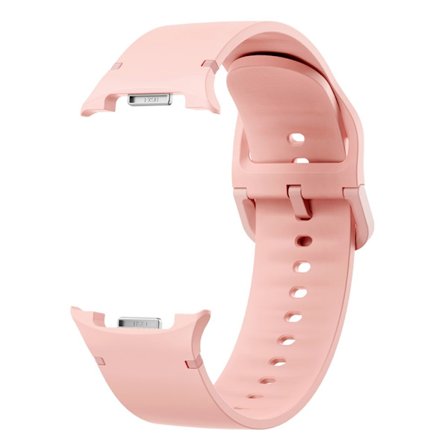 KALEBOL Galaxy Watch 8 46/44/40 mm Armband Silikon Rosa