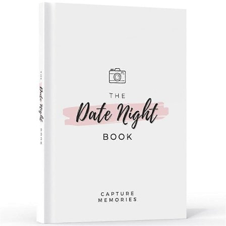 Date Night Bok - 60 Skrapelodd-Datoideer og Unike Eventyr for Par, Perfekt til Valentinsdag
