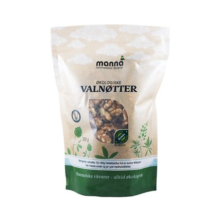 Manna Valnøtter 300 g