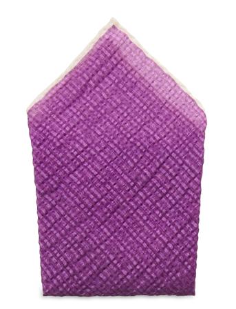 Pocket Square Brystlommetørklæde Lilla Amanda Christensen