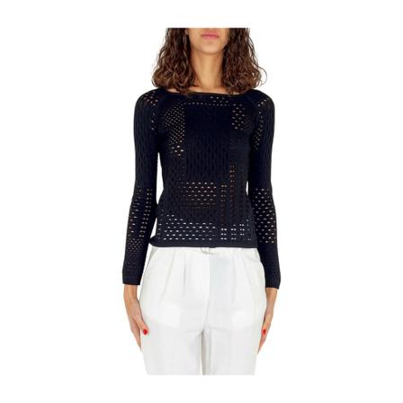 Pinko Maglia Torrelavega 1G17Nt Y83H Sort, Dame Striktrøjer
