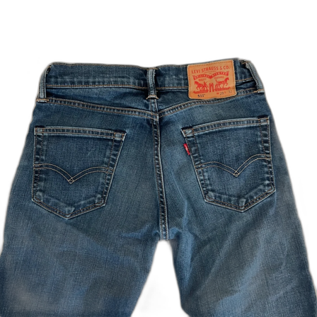 Levi's 511 blå jeans W29 L32