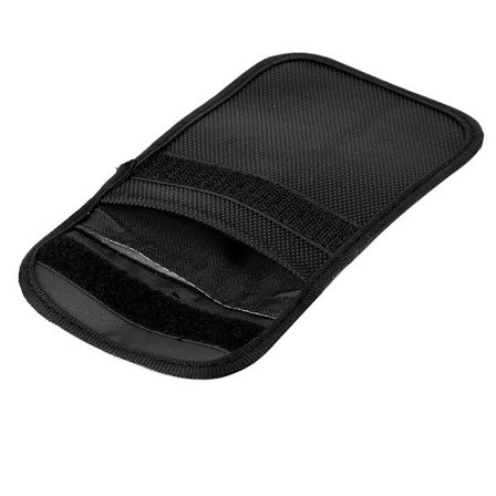 Signalavskärmande väska för bilnycklar, skyddar gravida kvinnor mot strålning