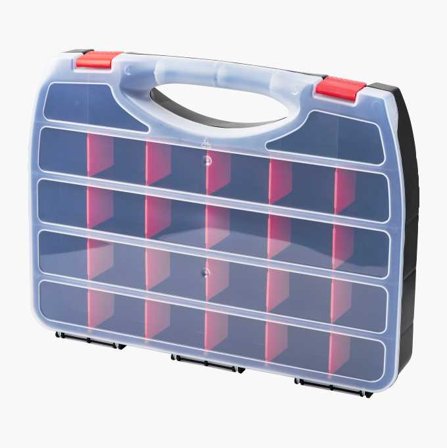 Biltema - Sortimentboks 28 rom