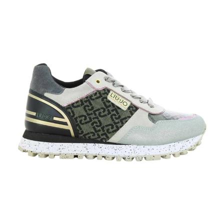 Liu Jo Wonder 24 Sneakers , Grijs , Dames , Maat: 41 EU