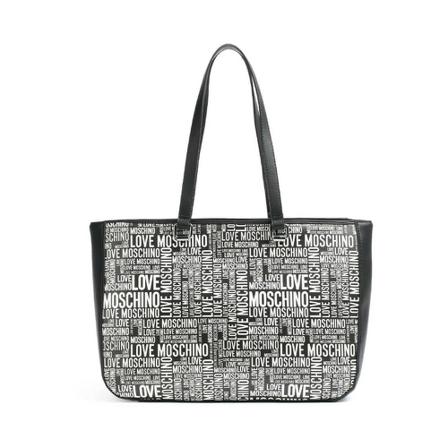 Love Moschino Tas , Zwart , Dames , Maat: ONE Size