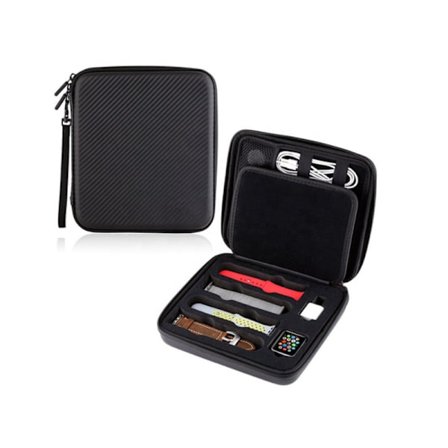 Hard Case för Apple Watch + Armband i Högkvalitativt Material