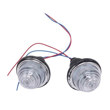 2 kpl takajarruvalot/takavalot L594 LPB630 vilkut sama kuin Lucas L594