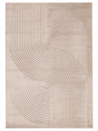 Crizia 140X200 Liten Beige Bomullsmatta