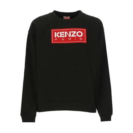 Kenzo, Sweater Czarny, Kobieta, Rozmiar: M