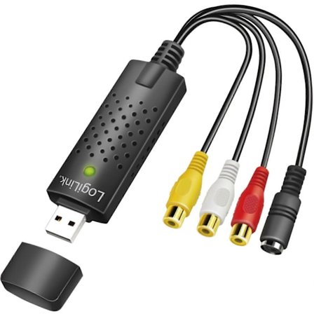 USB 2.0 Audio/Video Grabber RCA + SVHS